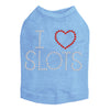 I Love Slots - Dog Tank