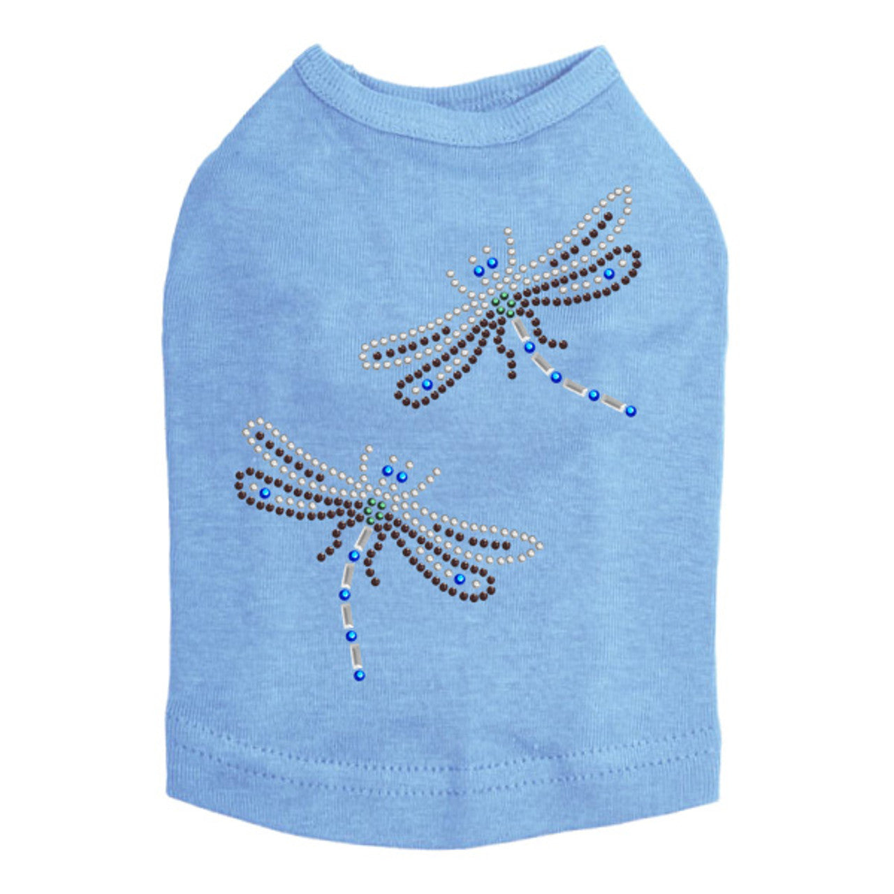 Two Small Dragonflies - Dog Tank