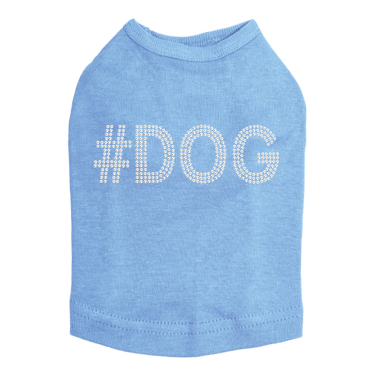 DOG - Rhinestone - Dog Tank