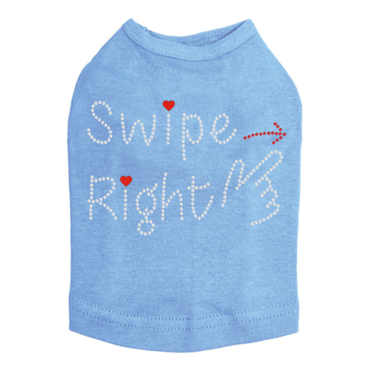 Swipe Right Dog Tee