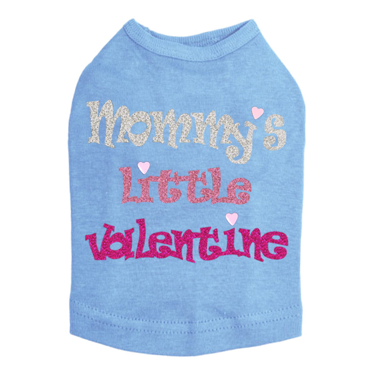 Mommys Little Valentine - Dog Tank