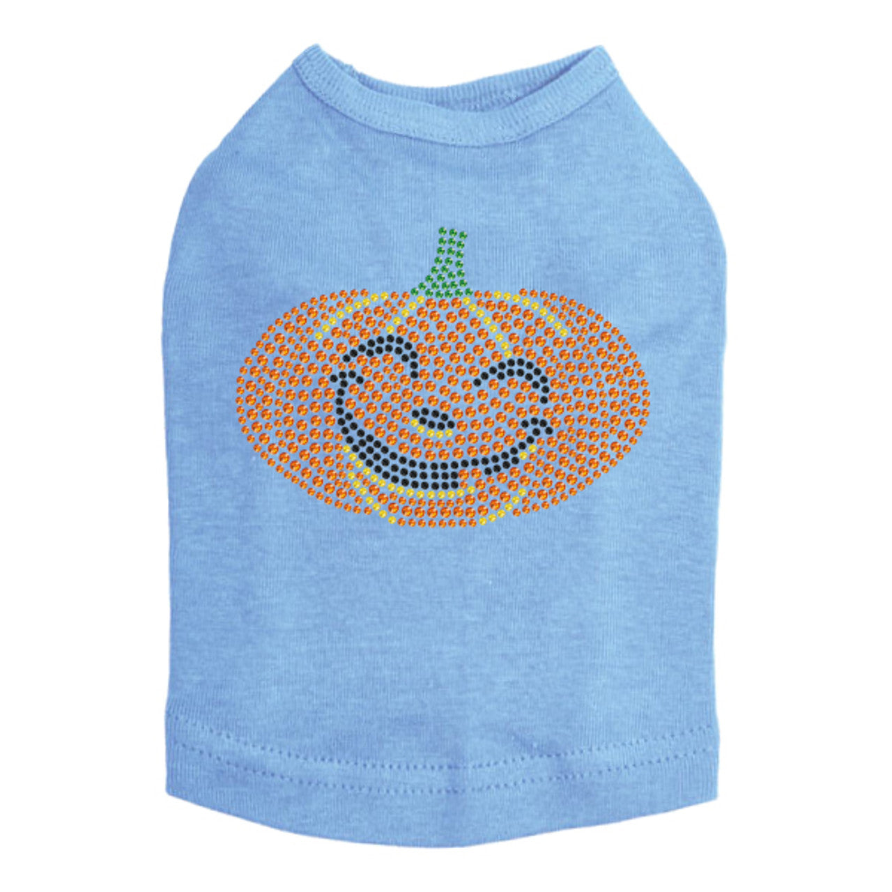 Smiling Jack-o-lantern - Dog Tank