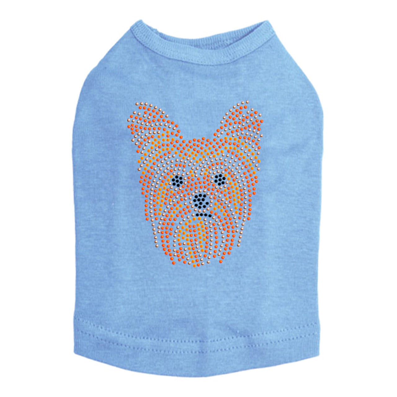 Yorkie Face 2 - Dog Tank