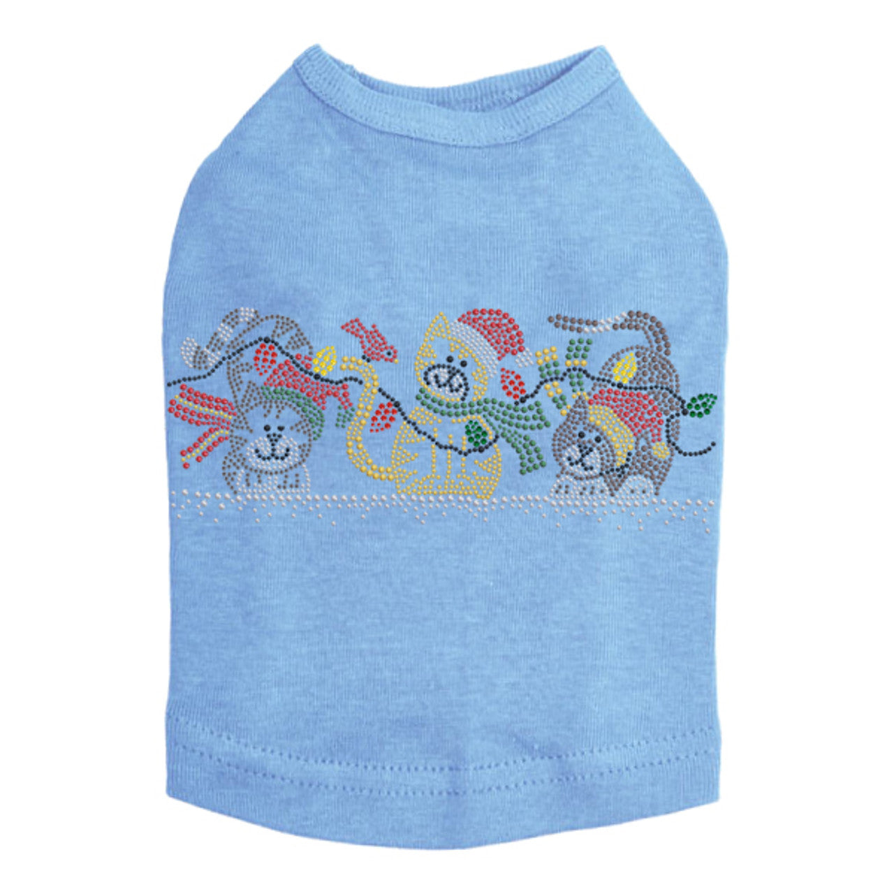 Christmas Cats - Cat Tank