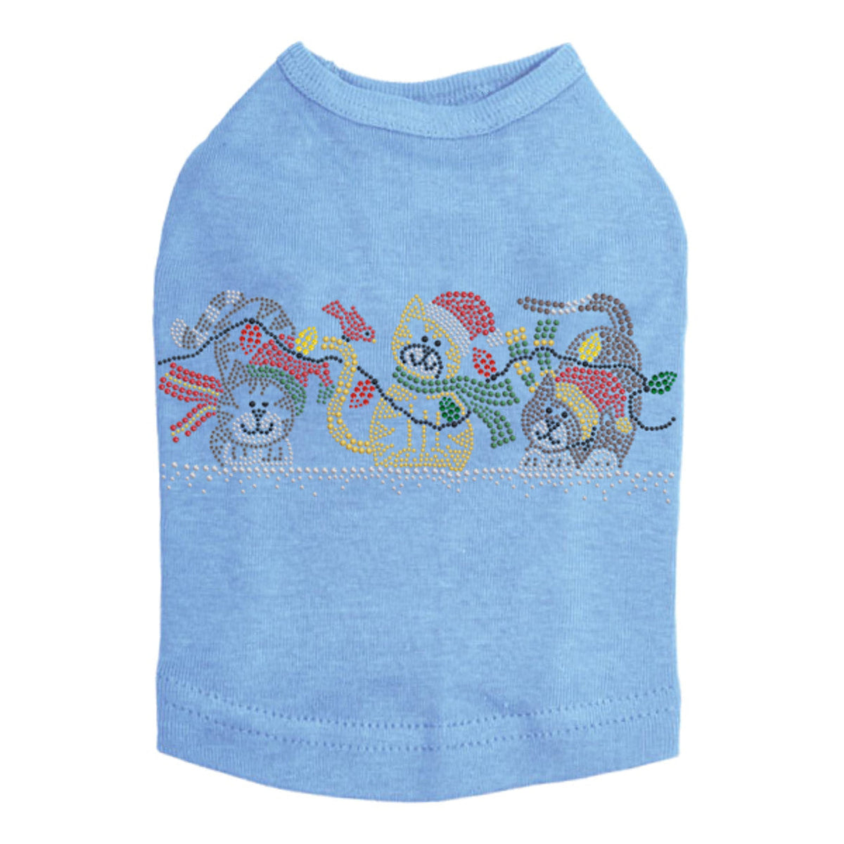 Christmas Cats - Cat Tank