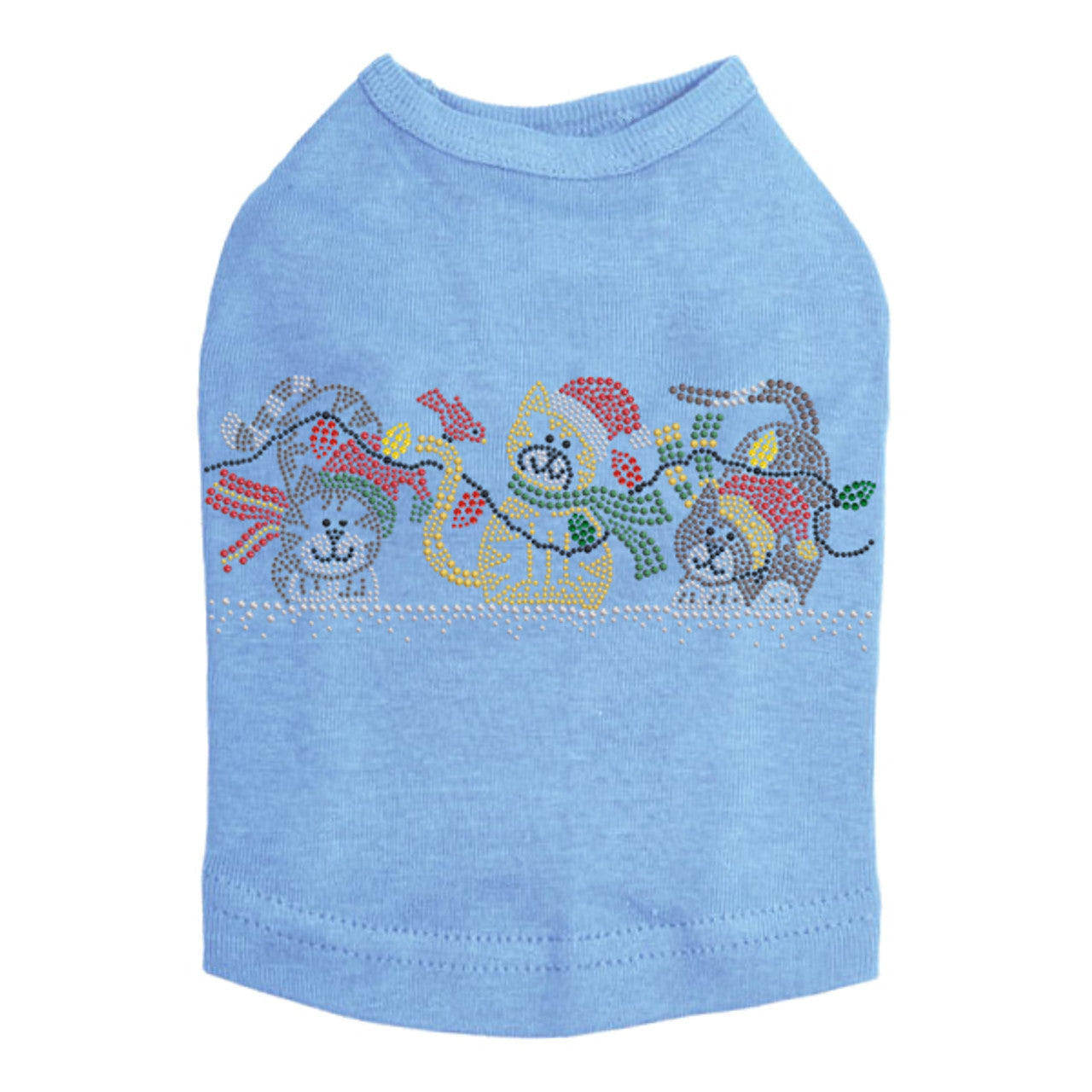 Christmas Cats - Cat Tank