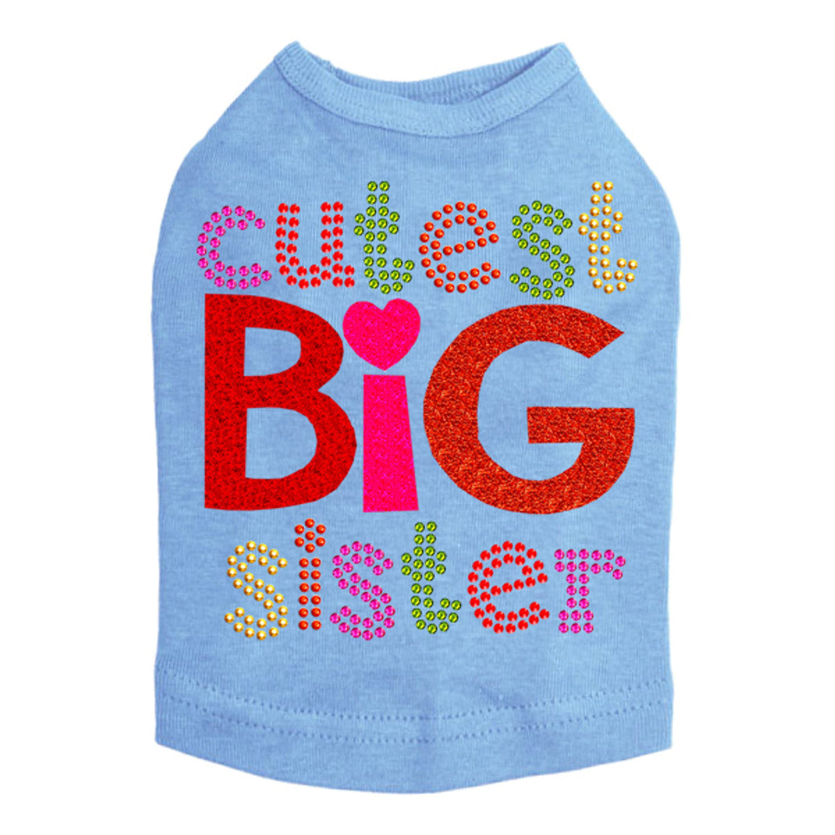 Cutest Big Sister - Dog Tank