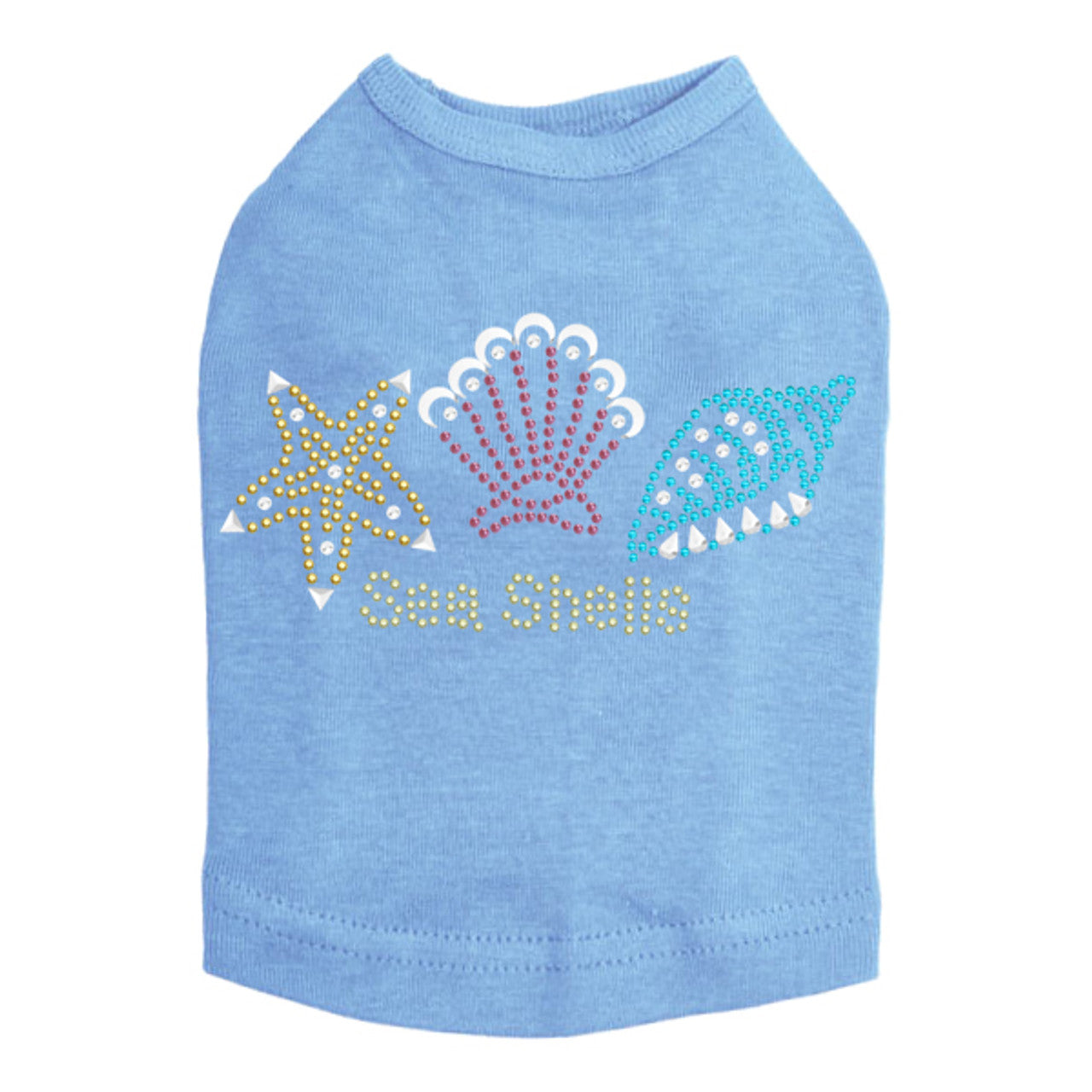 Sea Shells - Dog Tank