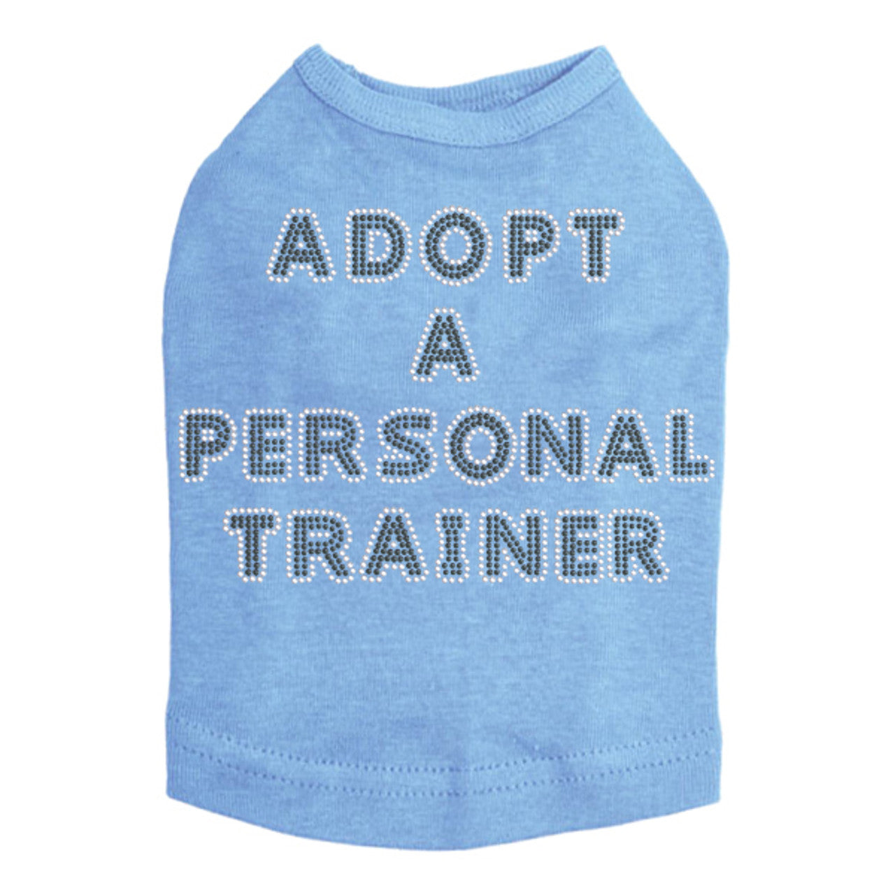 Adopt a Personal Trainer Dog Tee