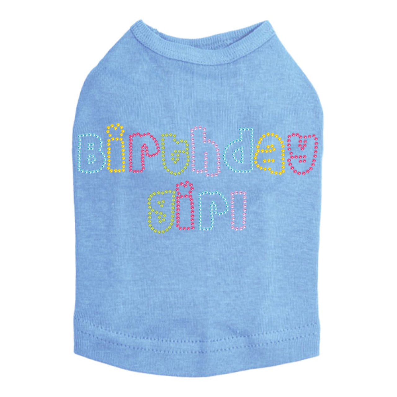 Birthday Girl (Multicolor) - Dog Tank