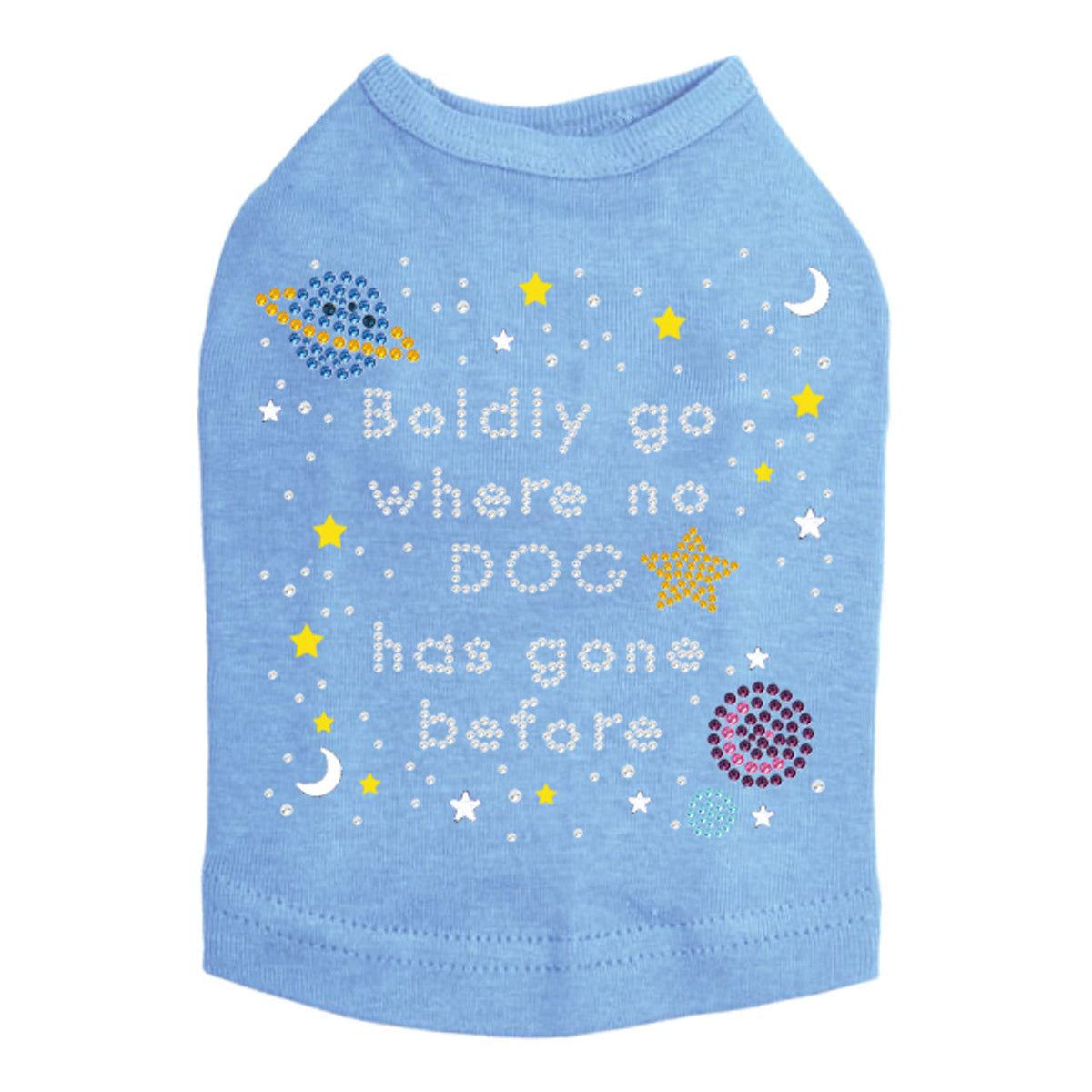 Boldly Go Where No Dog Has Gone Before - Dog Tank