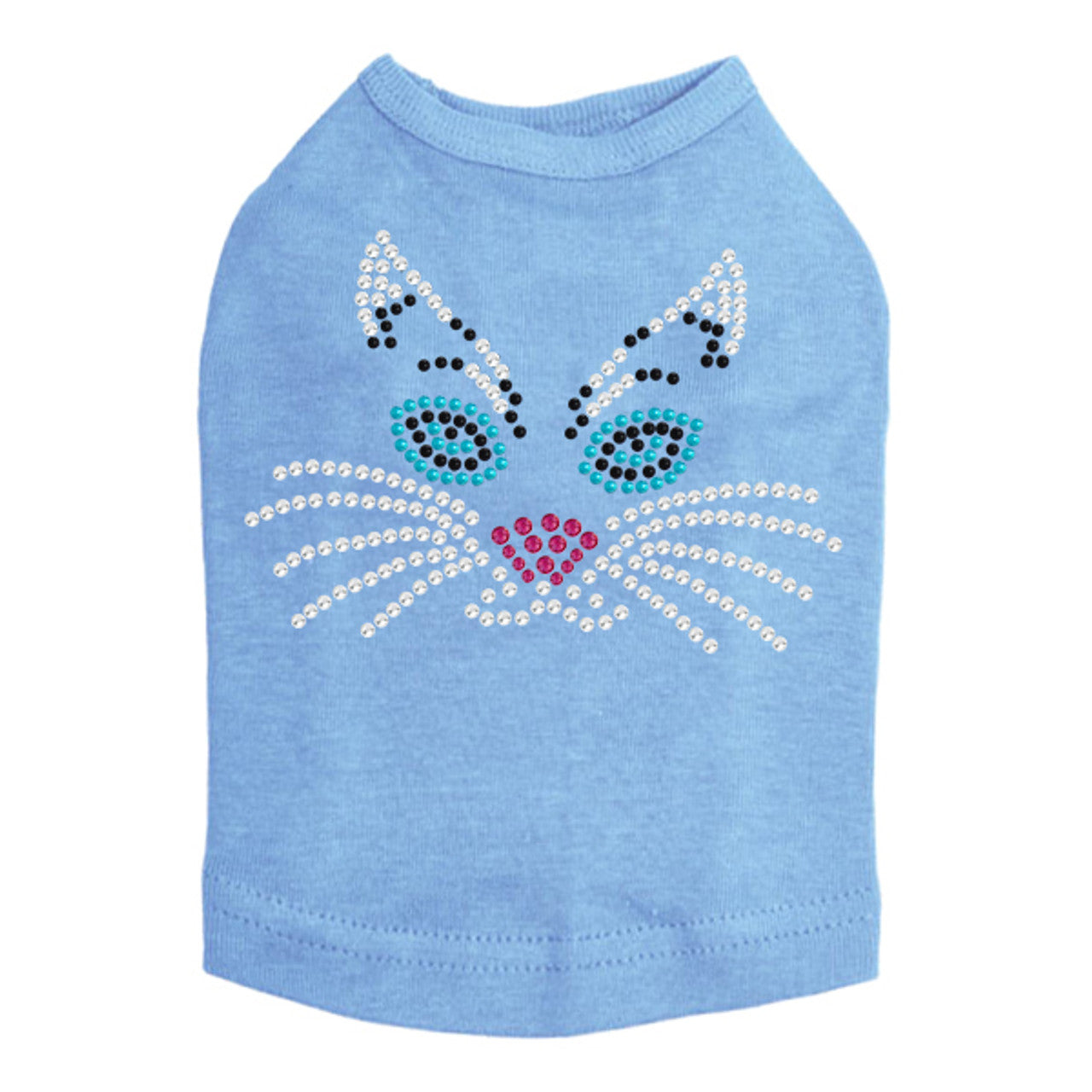 Cat Face - Dog Tank