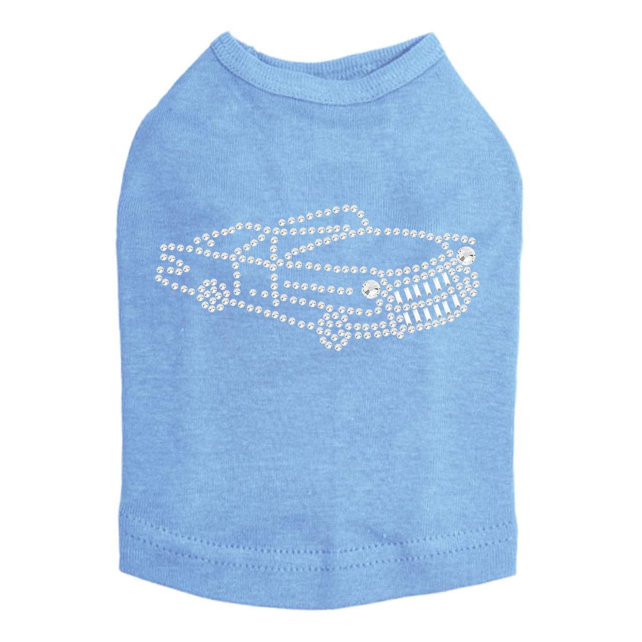 Rhinestone Convertible - Dog Tank