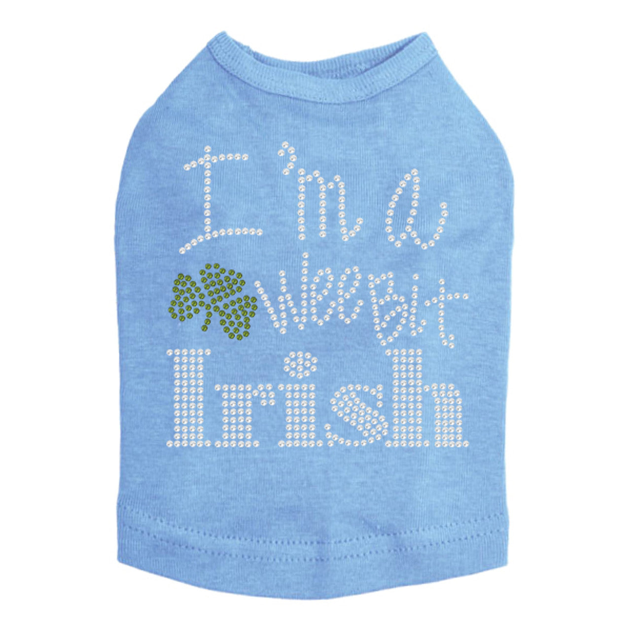 Im a Wee Bit Irish - Dog Tank