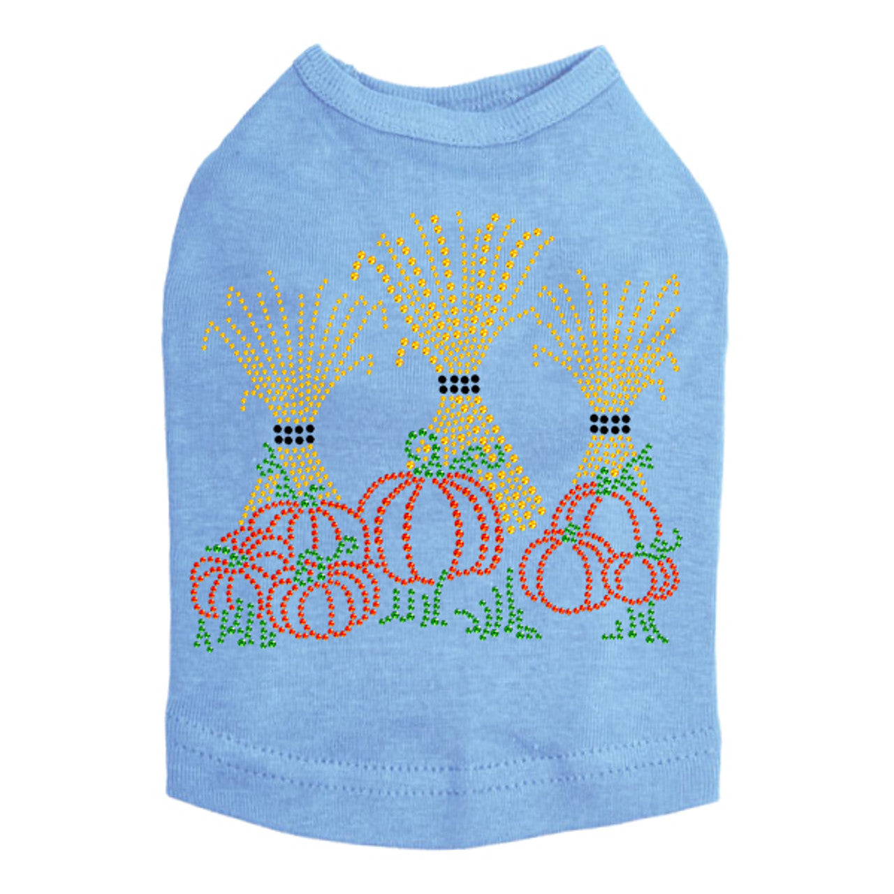 Hay Stacks & Pumpkins - Dog Tank