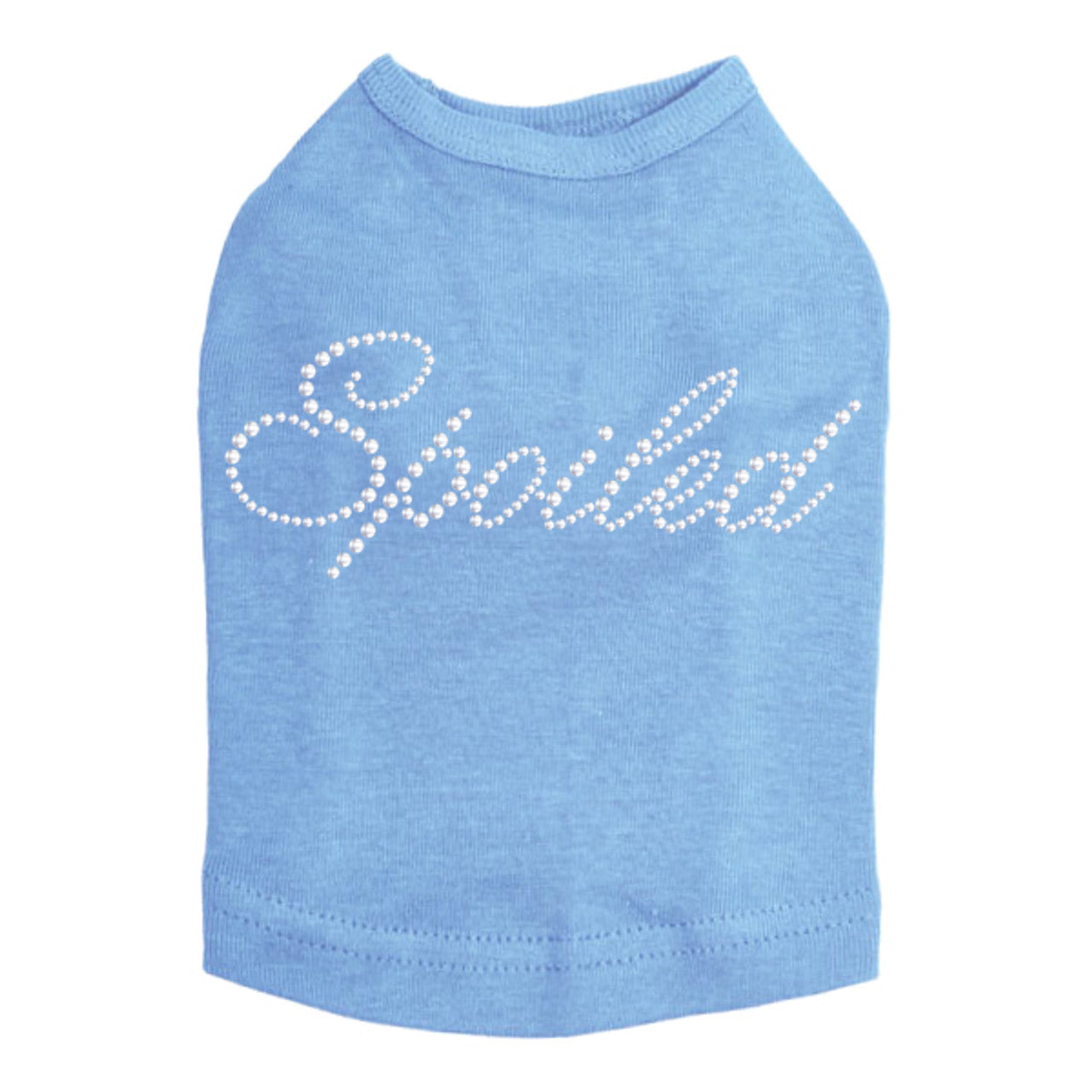 Spoiled (Silver Nailheads) - Dog Tank