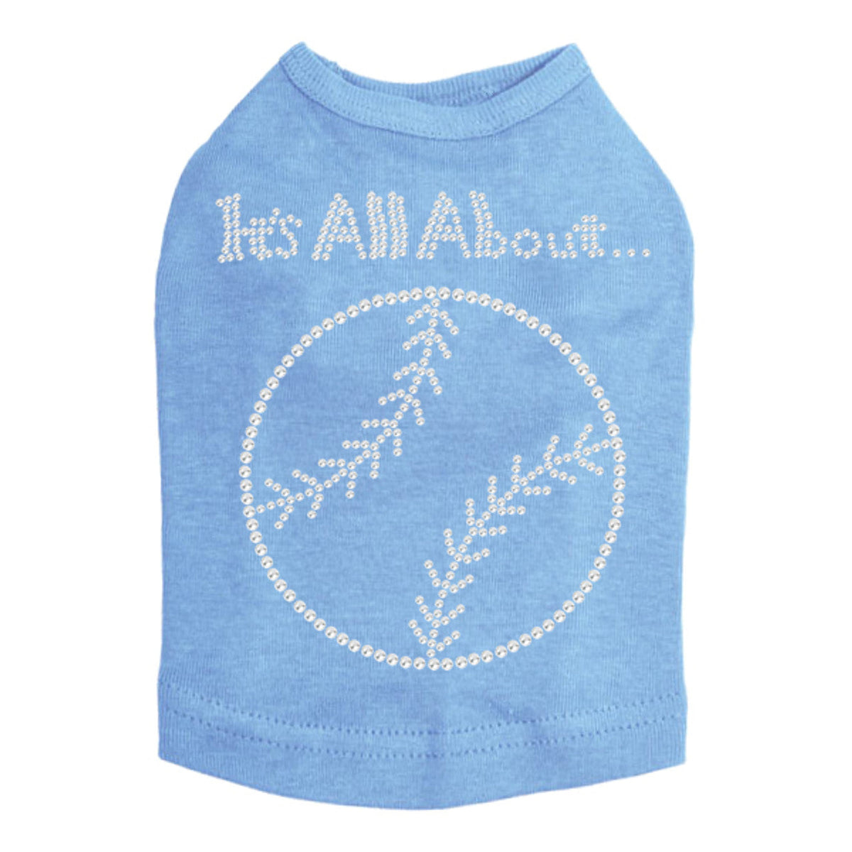 Its All About Baseball - Dog Tank