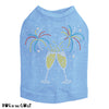Happy New Year Drink & Fireworks - Dog Tank
