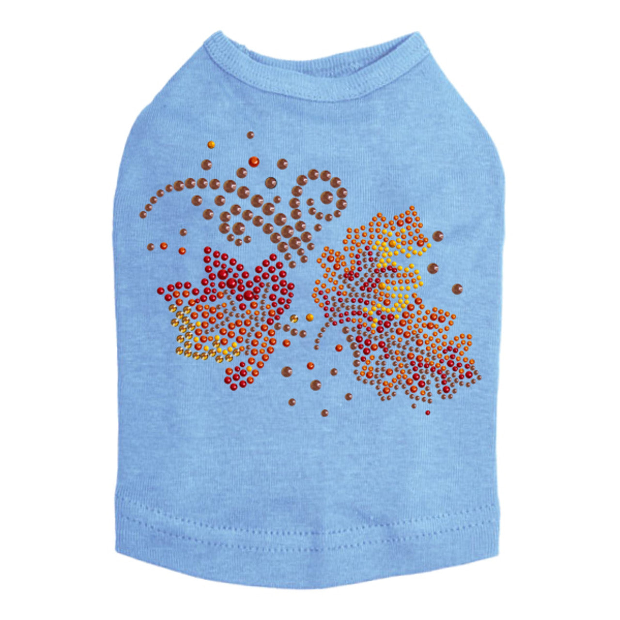 Fall Leaves 1 - Dog Tank