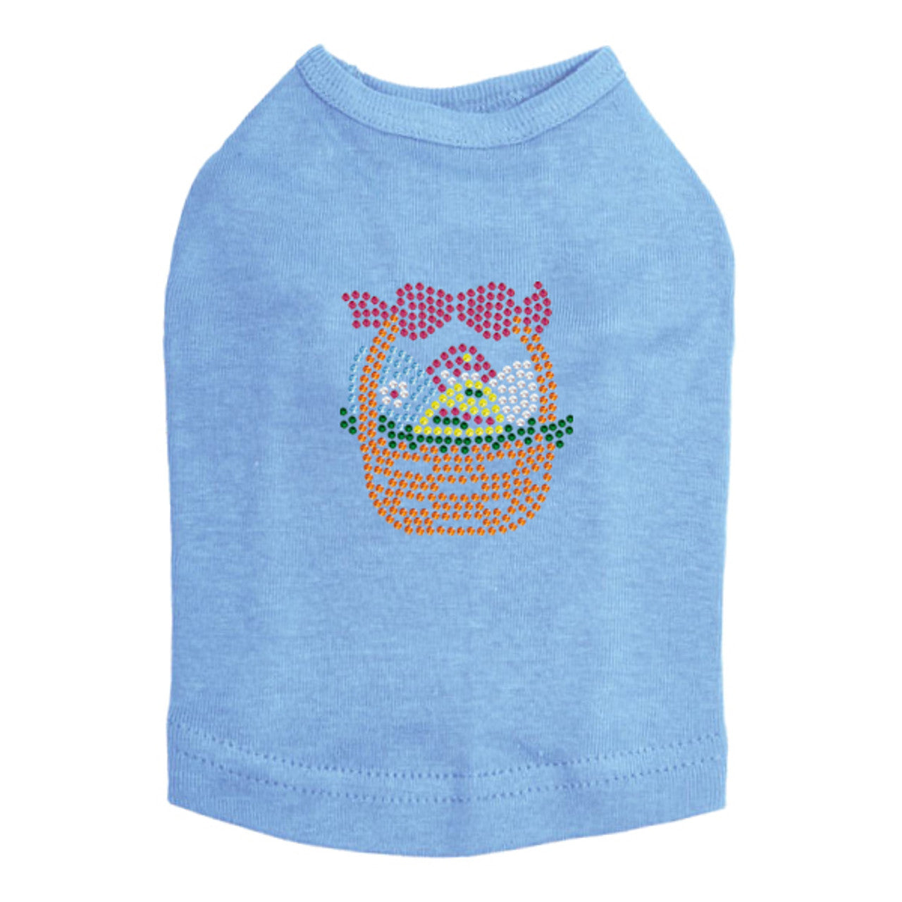 Small Easter Basket - Dog Tank