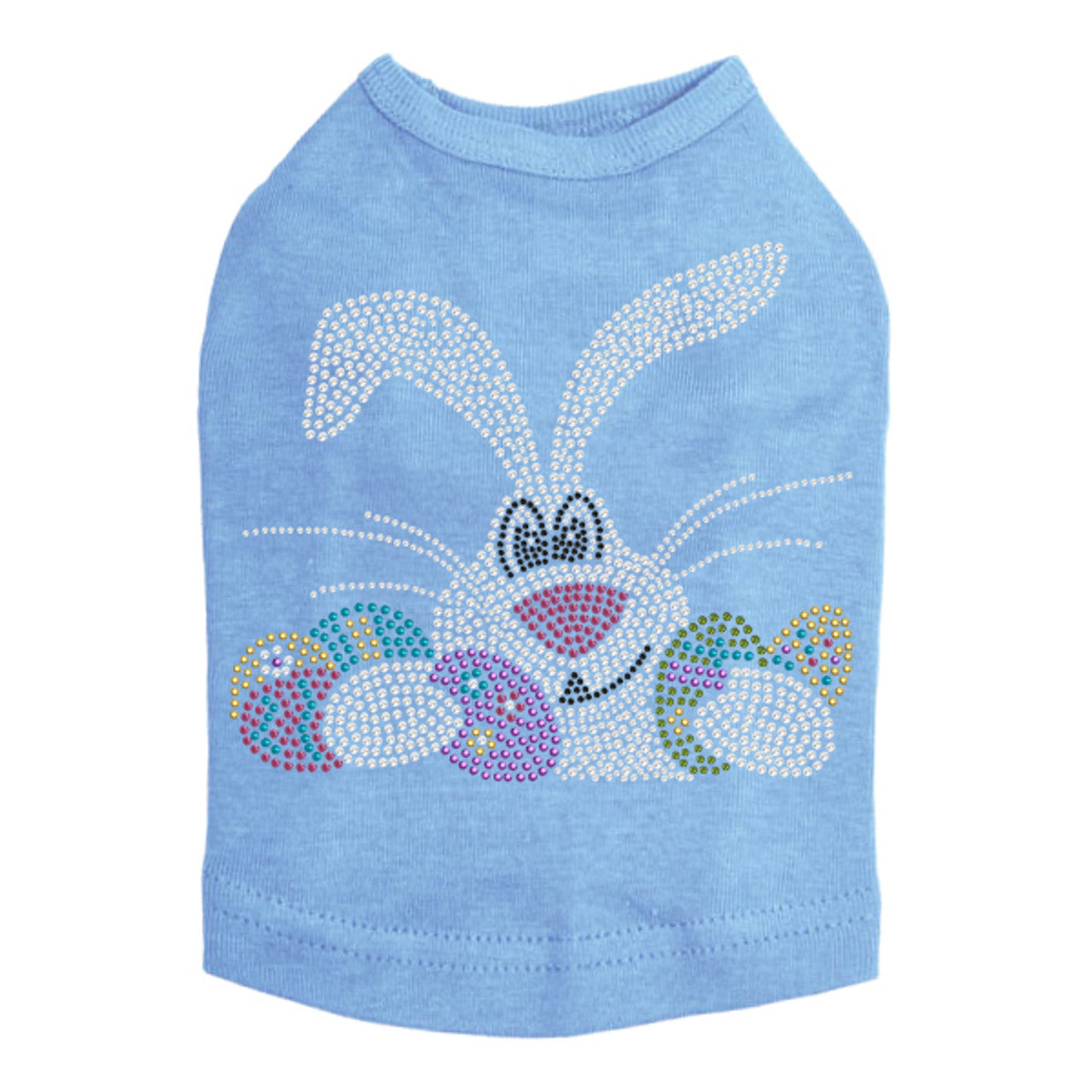 Large Bunny & Eggs - Dog Tank