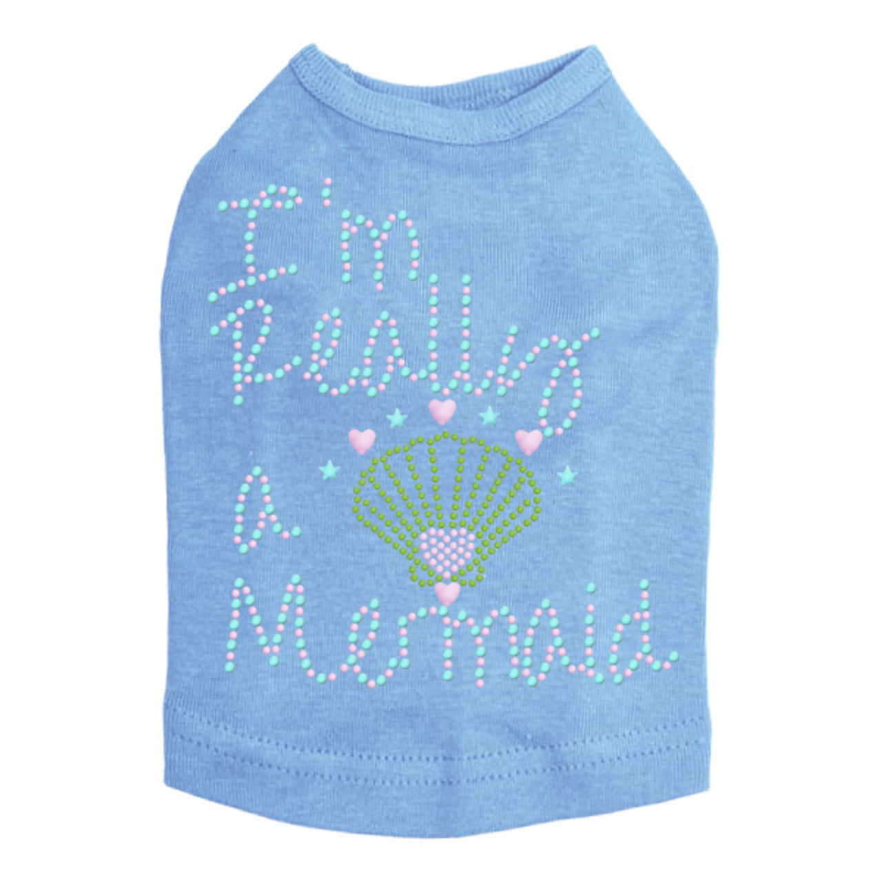 Im Really A Mermaid - Dog Tank