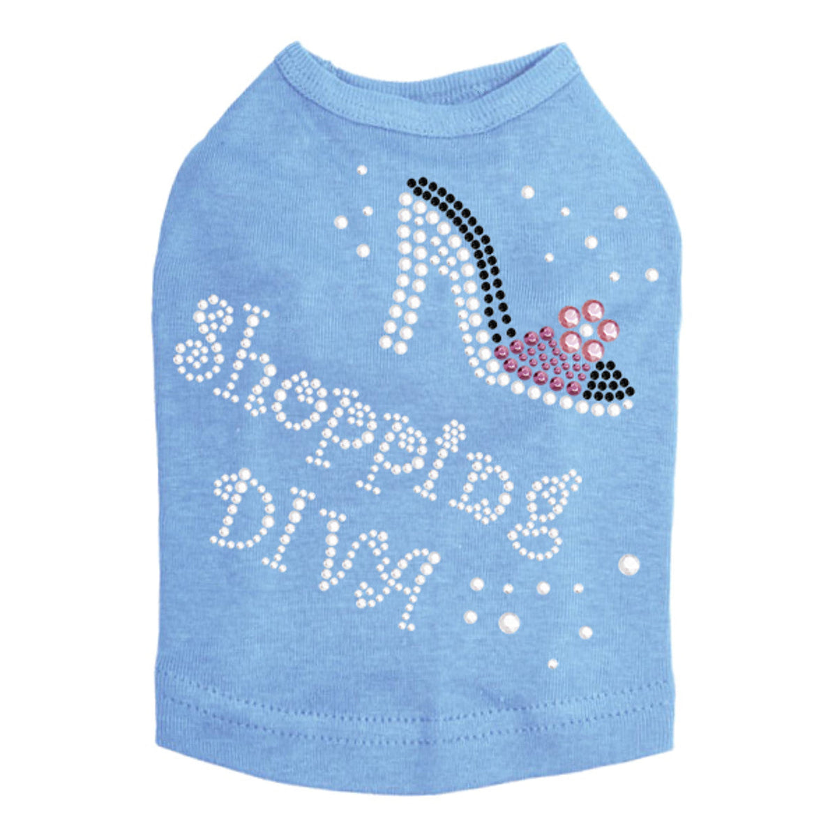 Shopping Diva High Heel Shoe - Dog Tank