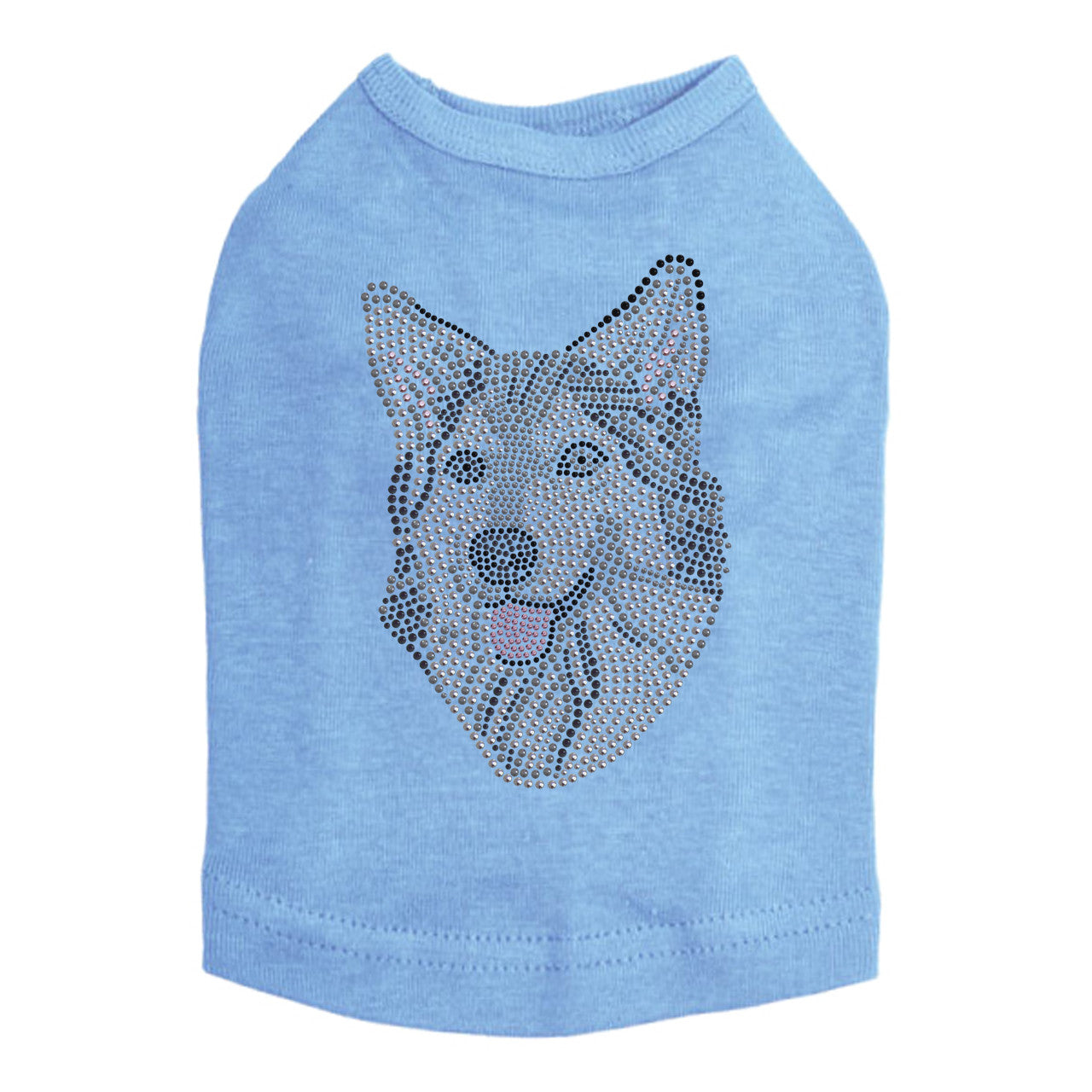 Husky/Tamaskan Face - Dog Tank