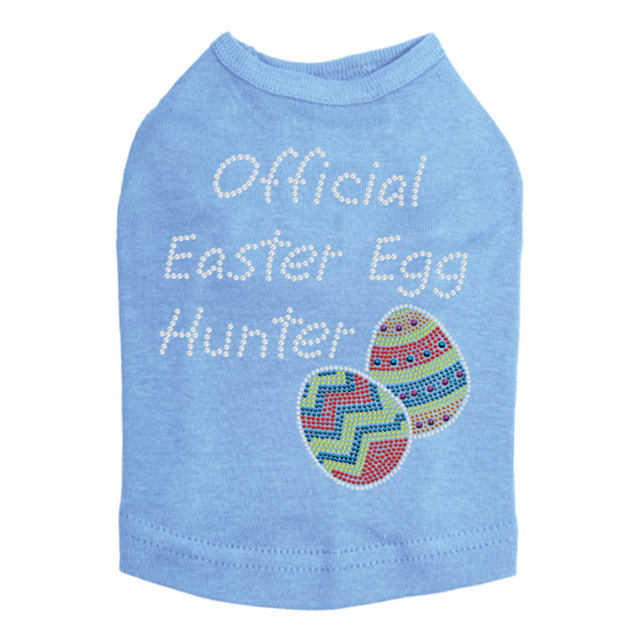 Official Easter Egg Hunter - Dog Tank