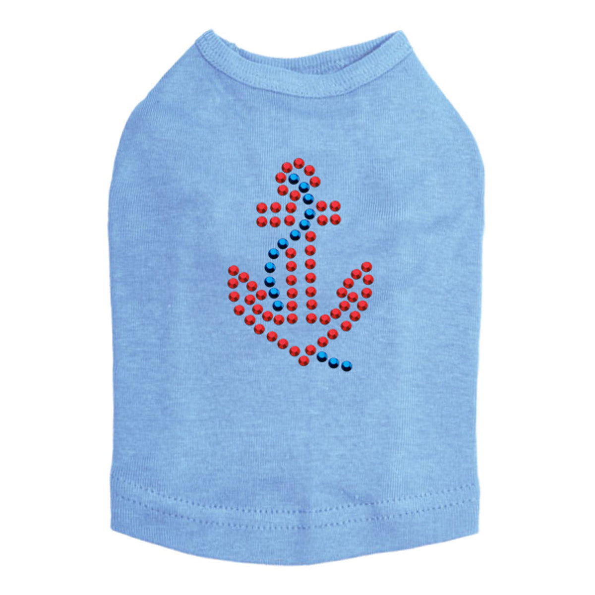 Anchor (Red) - Dog Tank