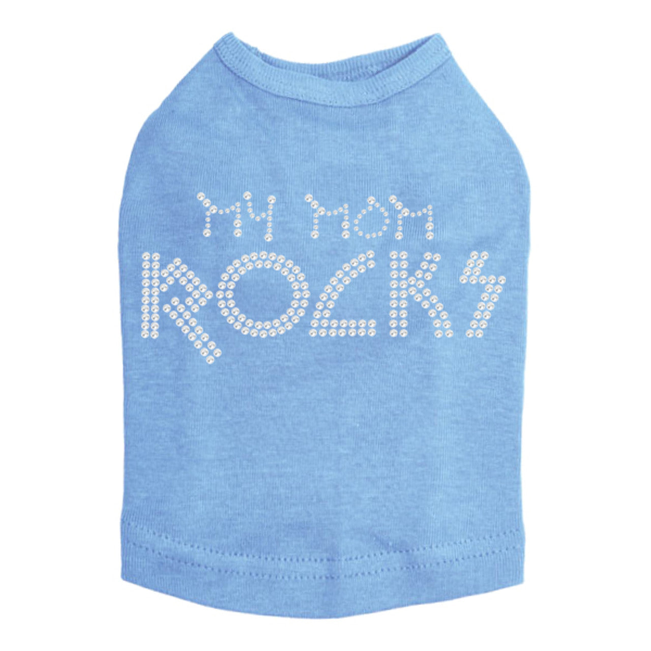 My Mom Rocks - Dog Tank