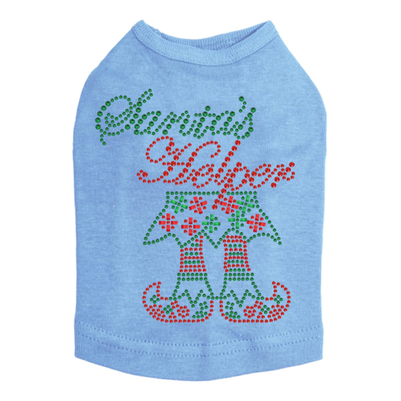 Santa's Helper - Dog Tank