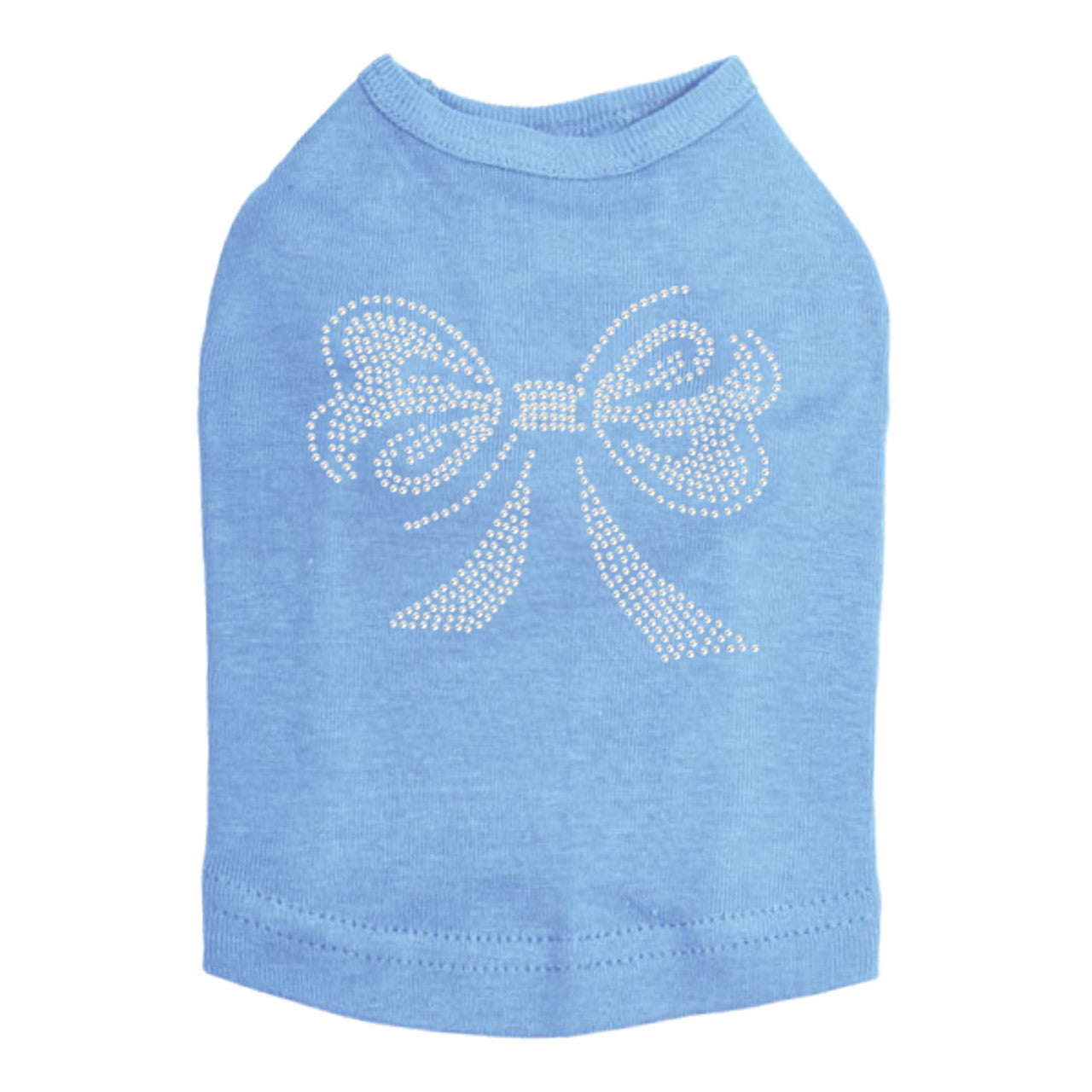 Bow (Rhinestones) - Dog Tank