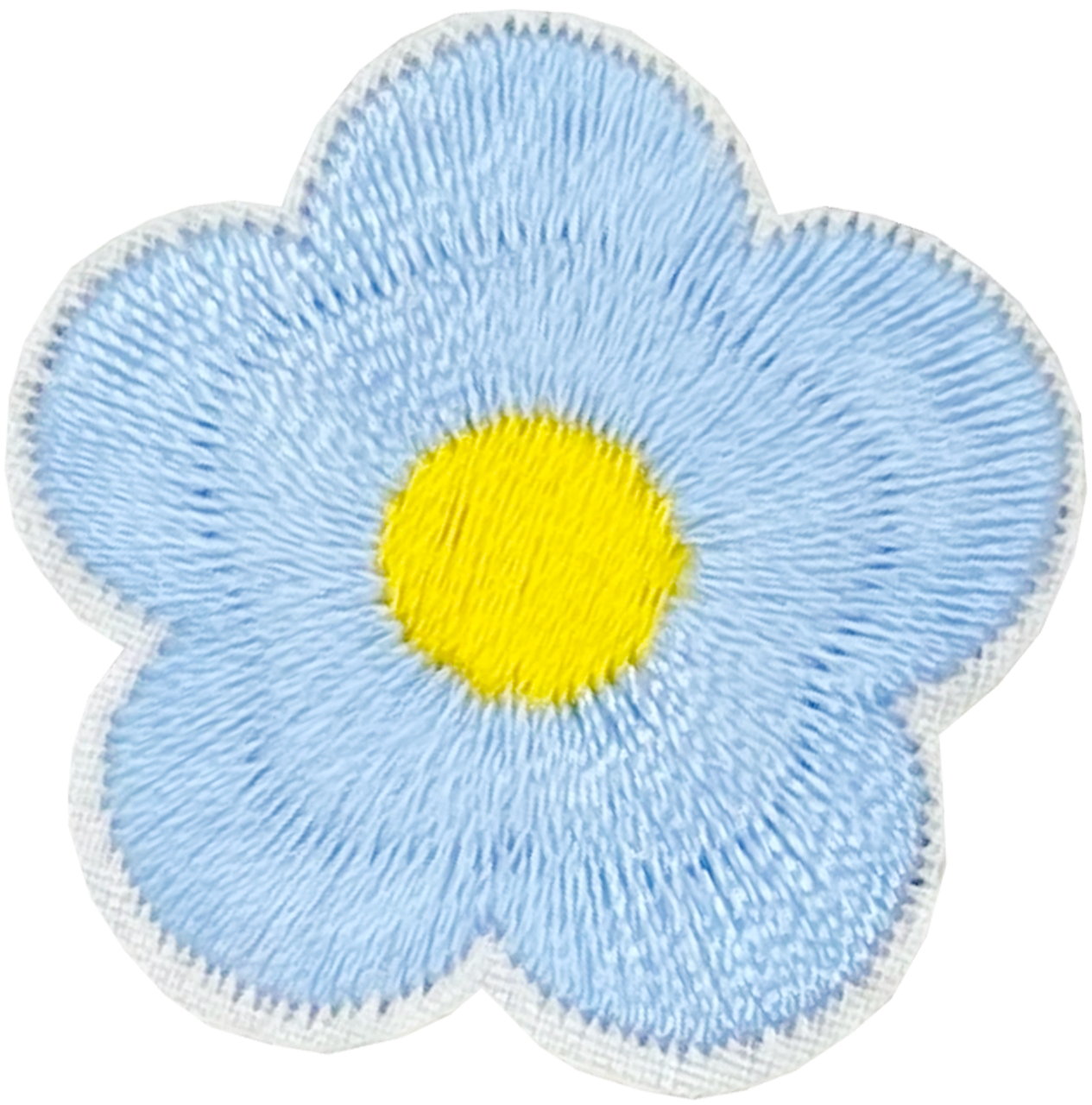 Small 5 Petal Flower (Blue) - Patch