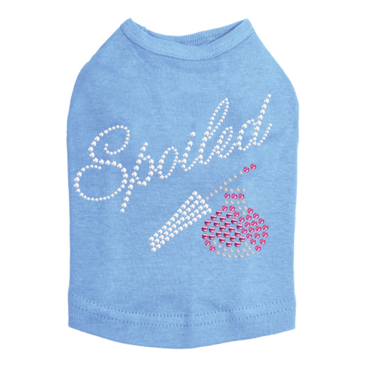 Spoiled with Nail Polish - Dog Tank