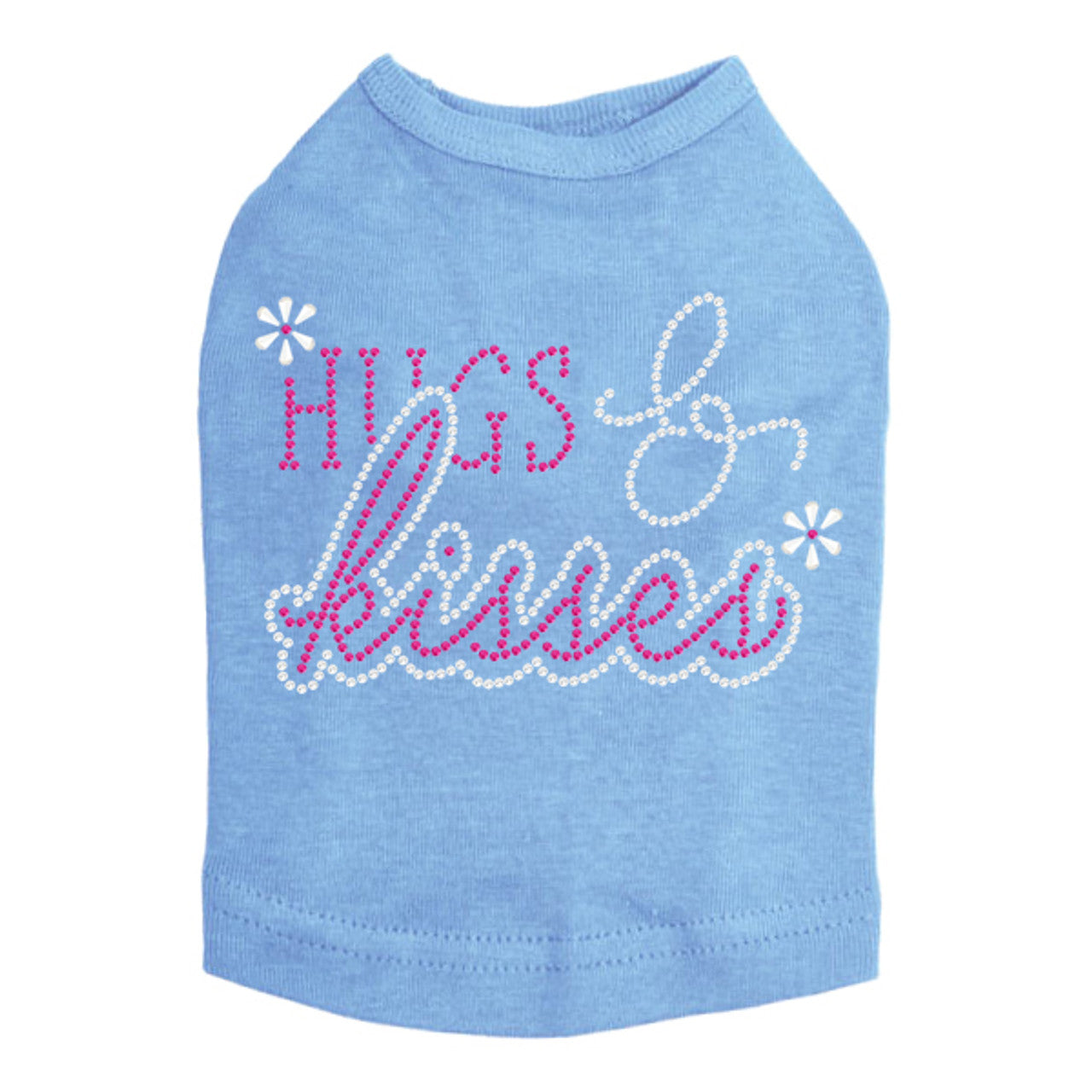 Hugs & Kisses 2 - Dog Tank