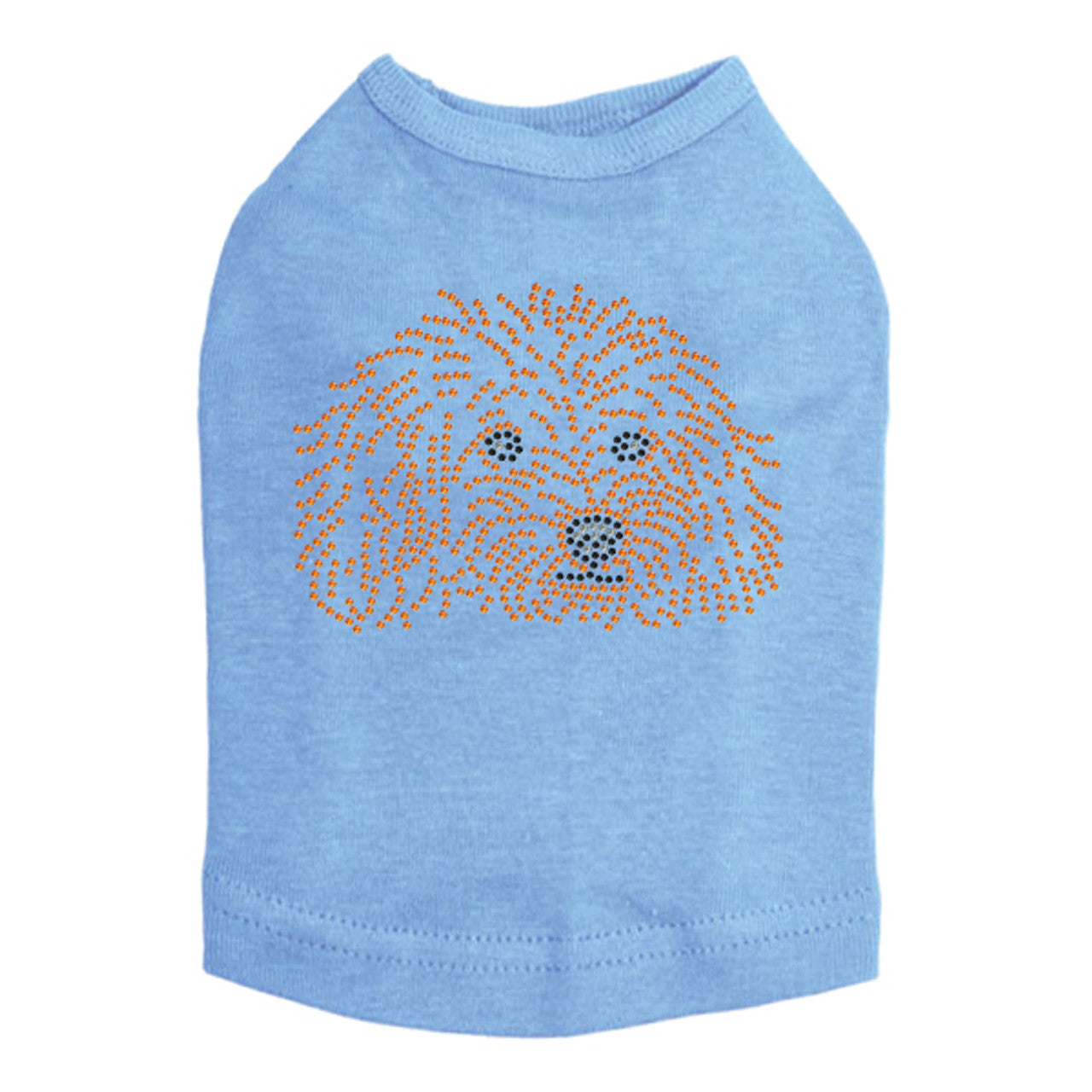Teddy Poodle - Dog Tank