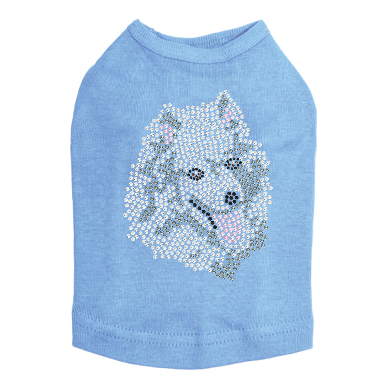 American Eskimo 1 - Dog Tank