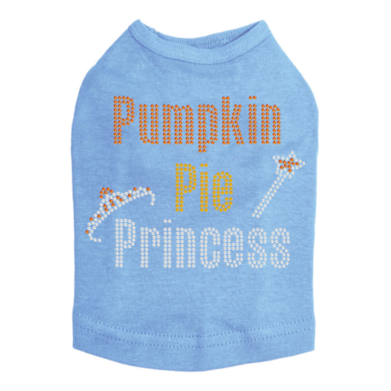 Pumpkin Pie Princess - Dog Tank