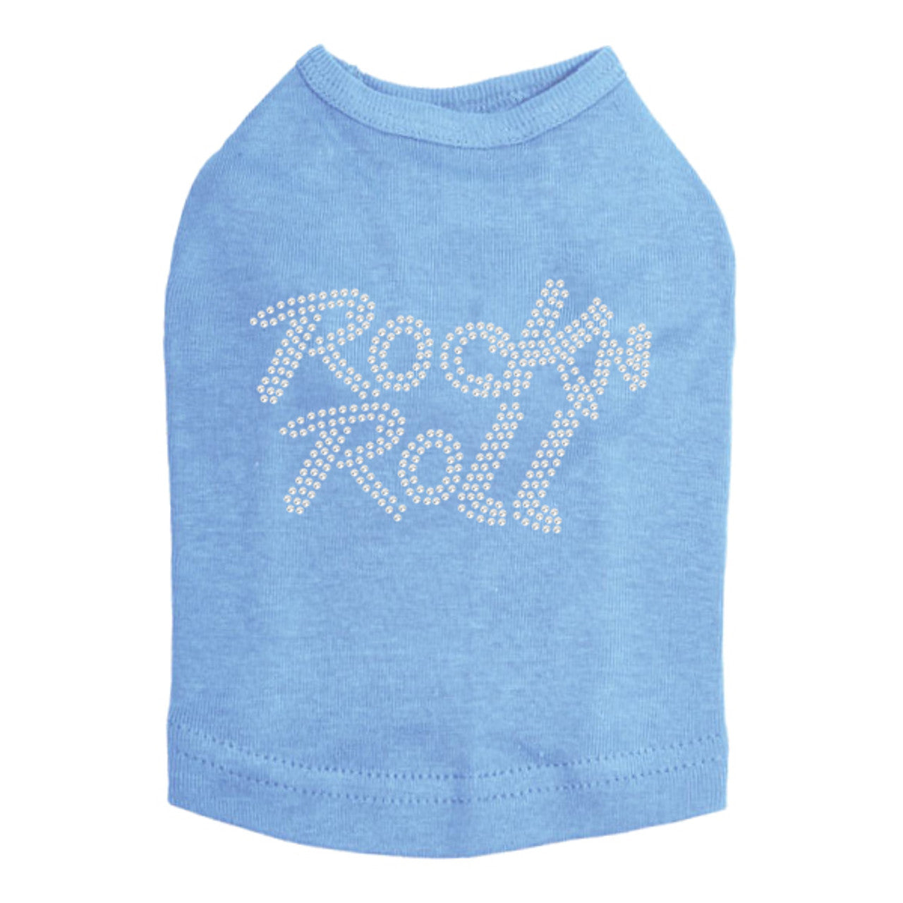 Rock n Roll (Rhinestone) - Dog Tank