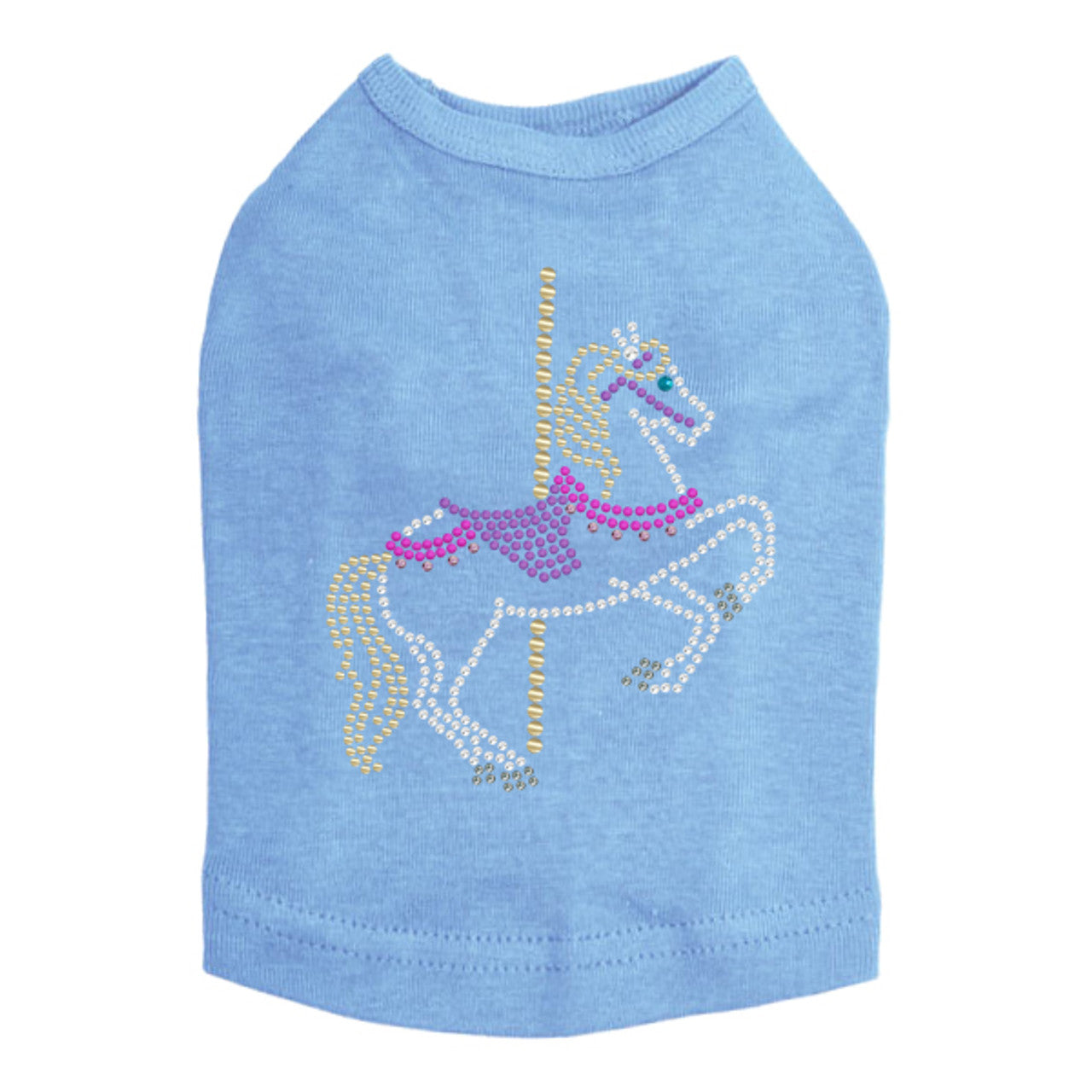 Carousel Horse - Dog Tank