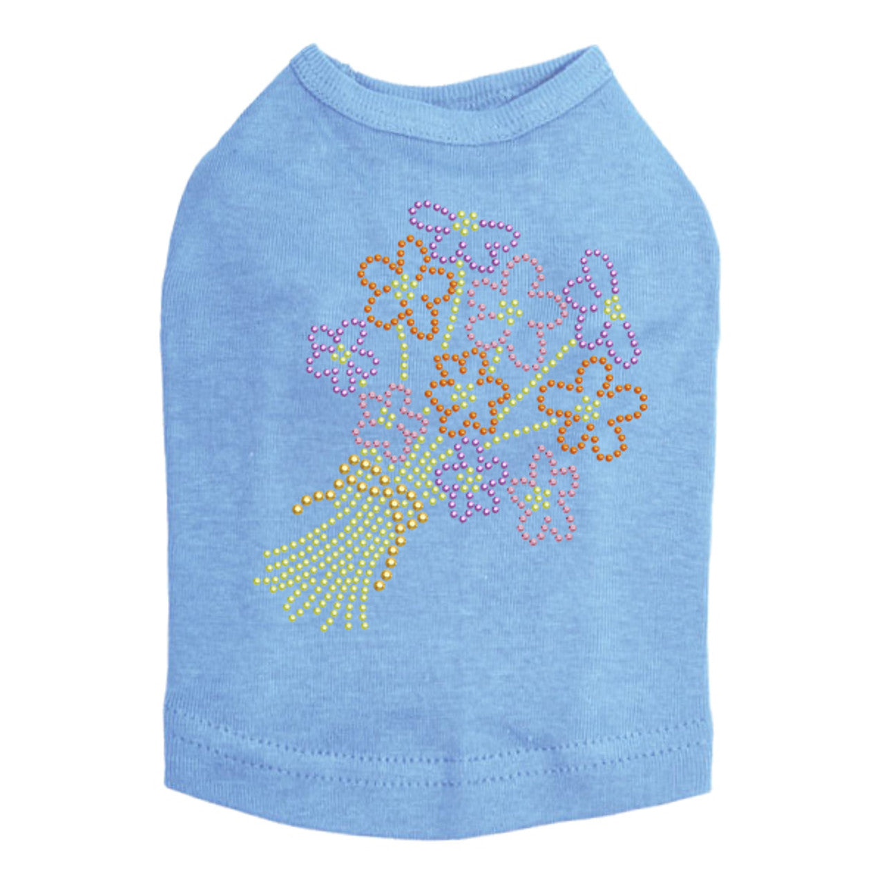 Flower Bouquet - Dog Tank