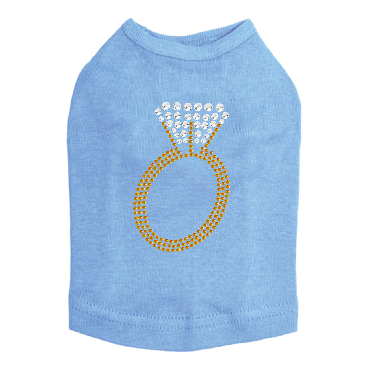 Diamond Ring - Dog Tank