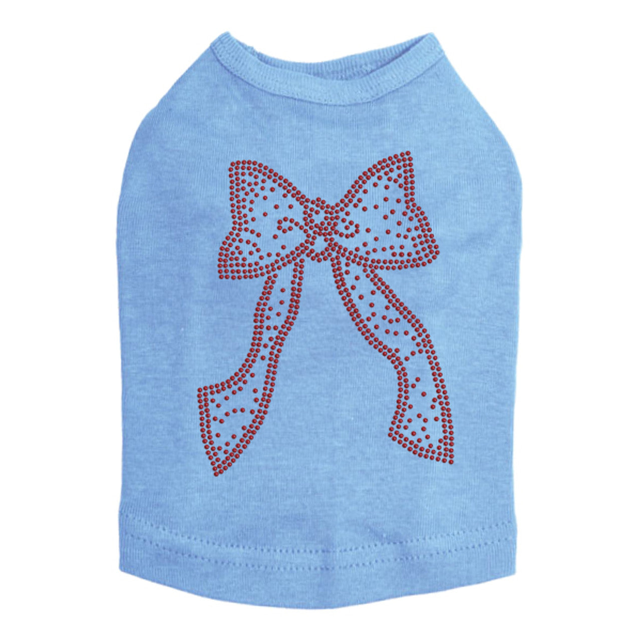 Bow (Red) - Dog Tank