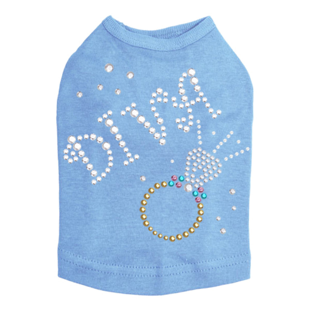 Diva with Ring - Dog Tank