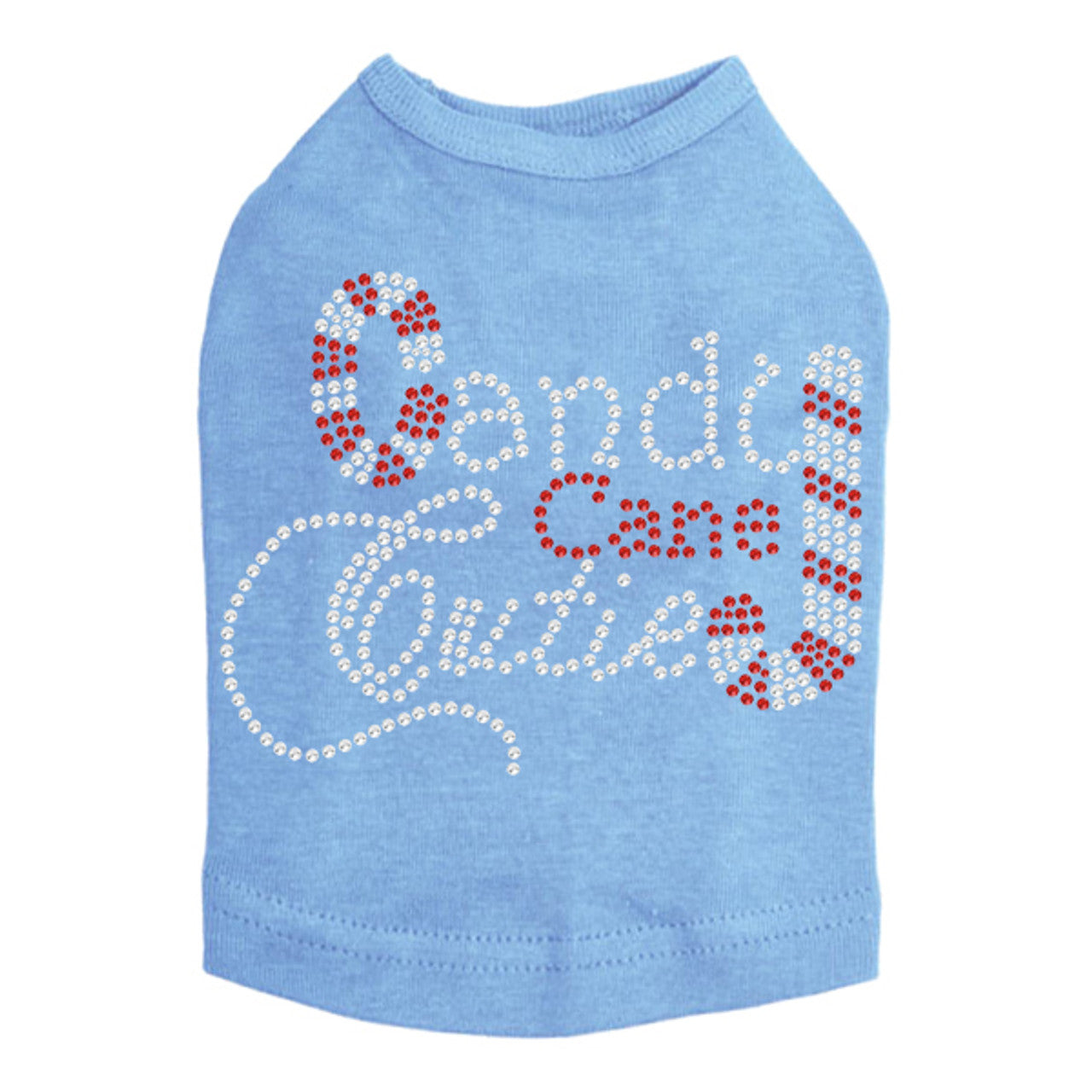 Candy Cane Cutie - Dog Tank