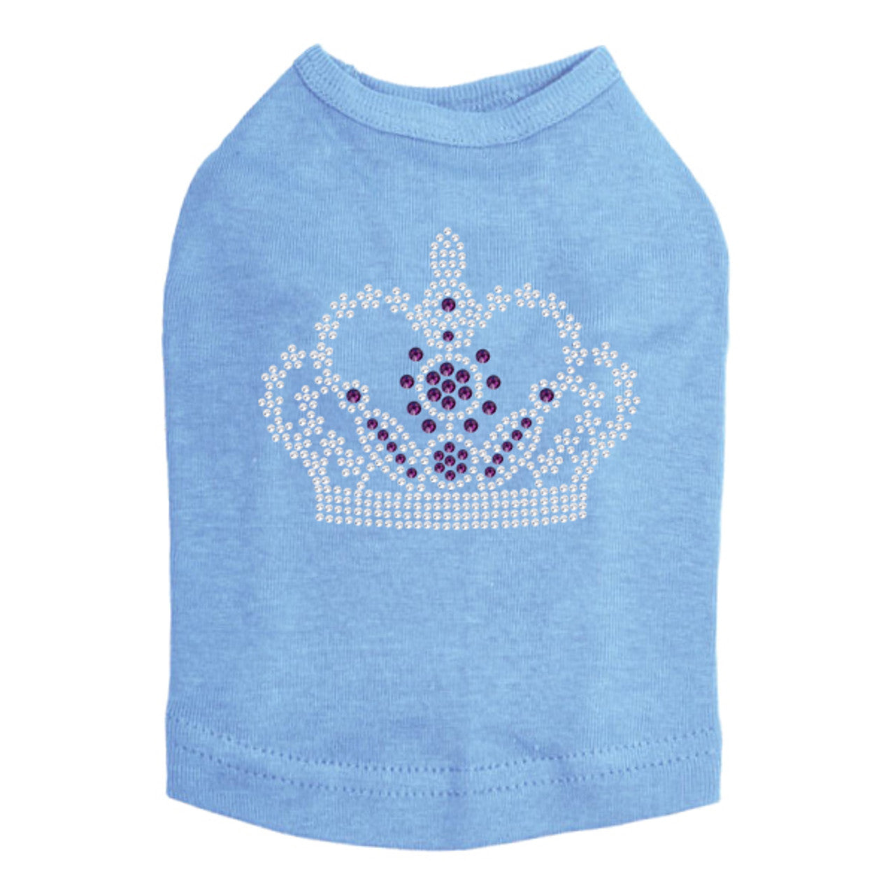 Crown 13 (Purple) - Dog Tank