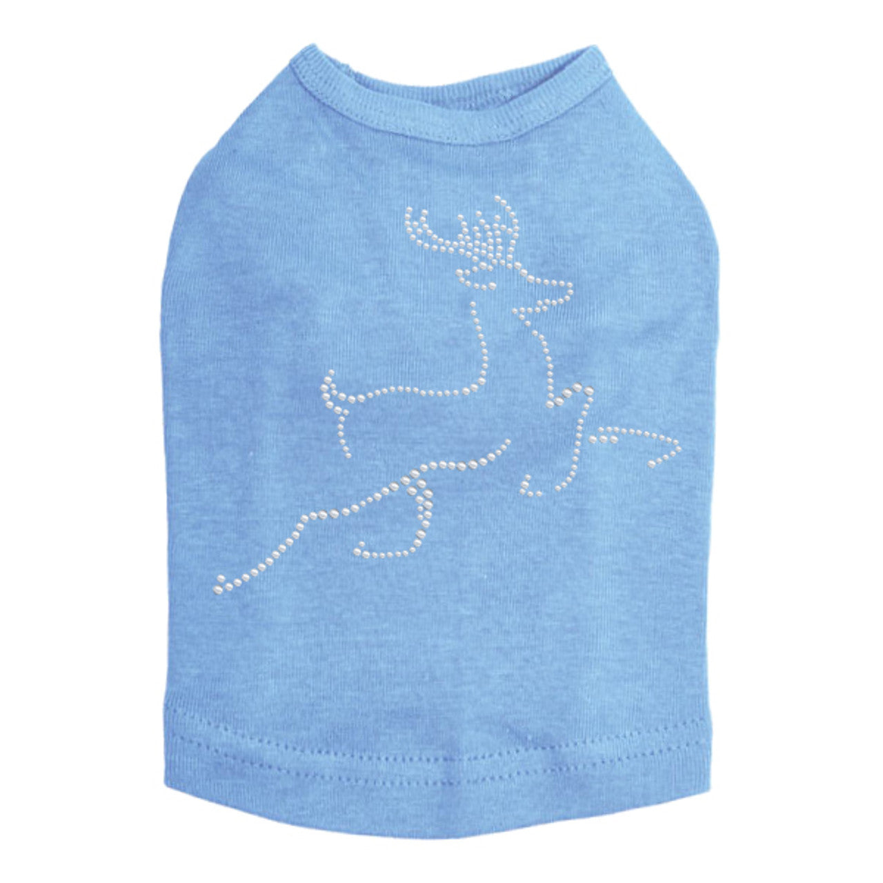 Nailhead Reindeer - Dog Tank