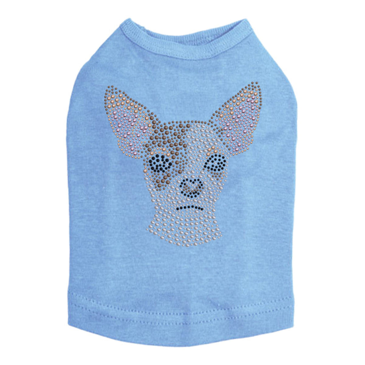 Chihuahua Face - Dog Tank