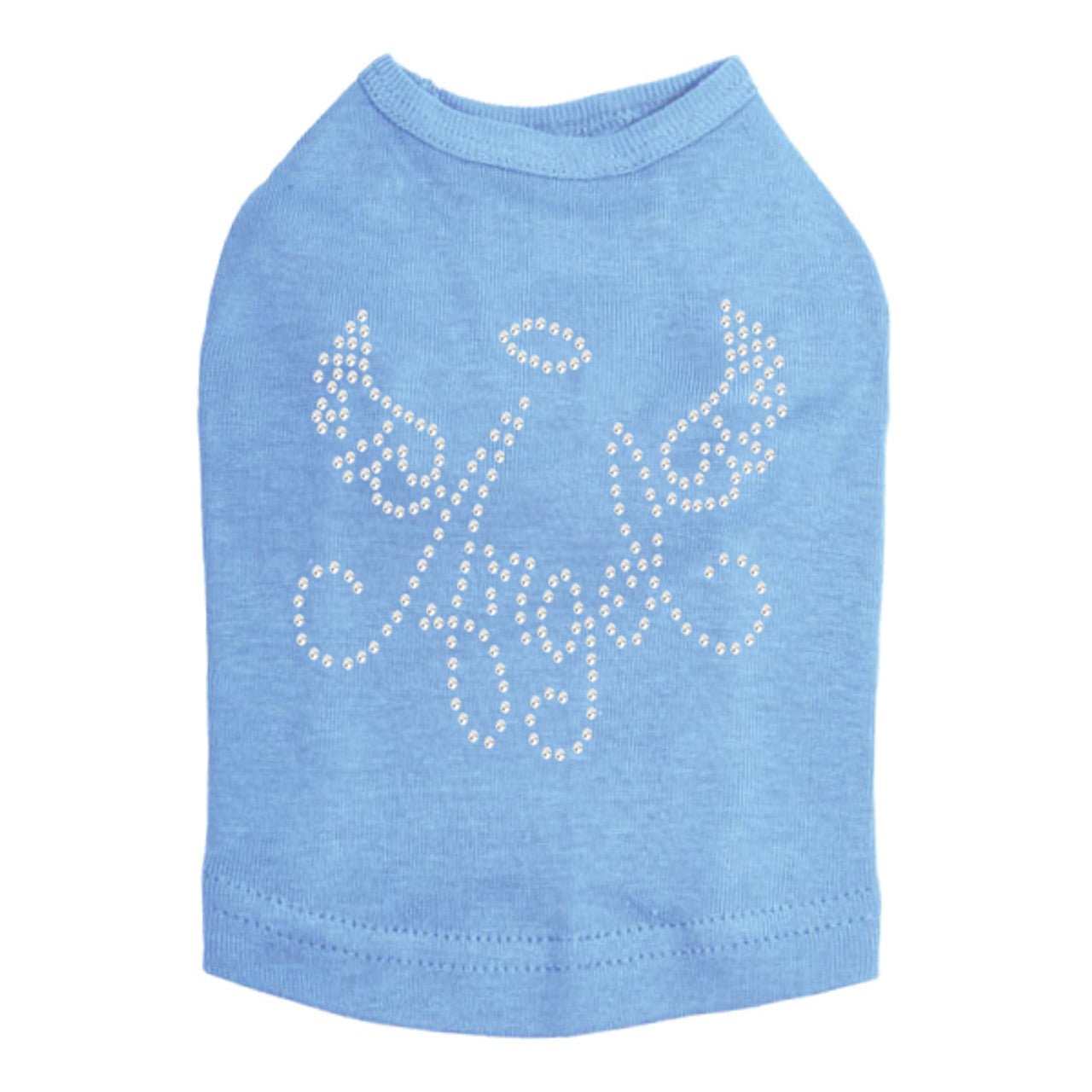Angel with Wings - Dog Tank